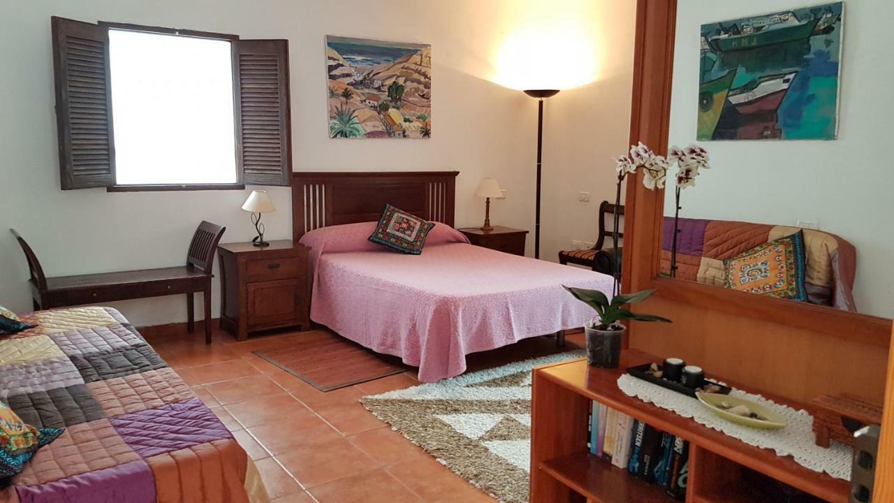 Vivelorural Atico Y Terraza En El Risco De Agaete Appartement