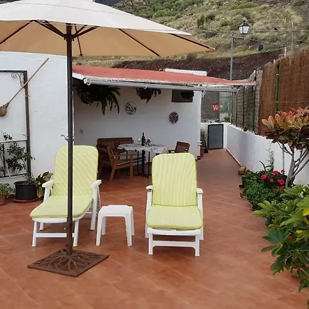 Ferienwohnung Vivelorural Atico Y Terraza En El Risco De Agaete Agaete  Exterior foto