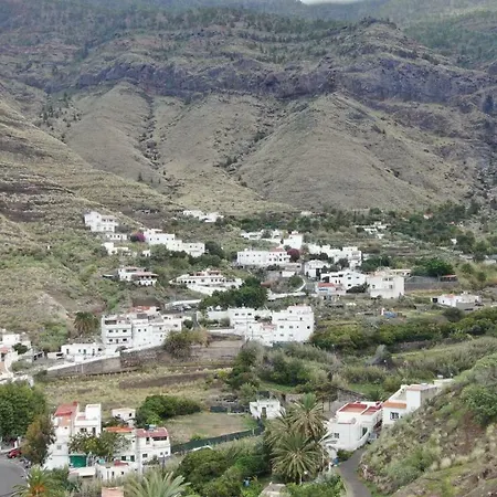 Ferienwohnung Vivelorural Atico Y Terraza En El Risco De Agaete Agaete  Exterior foto