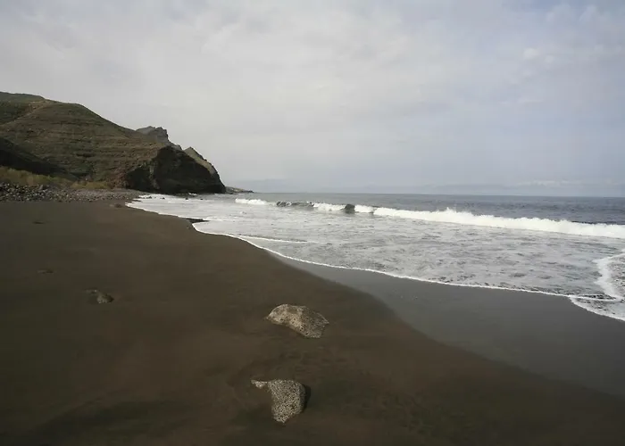 Vivelorural Atico Y Terraza En El Risco De Agaete