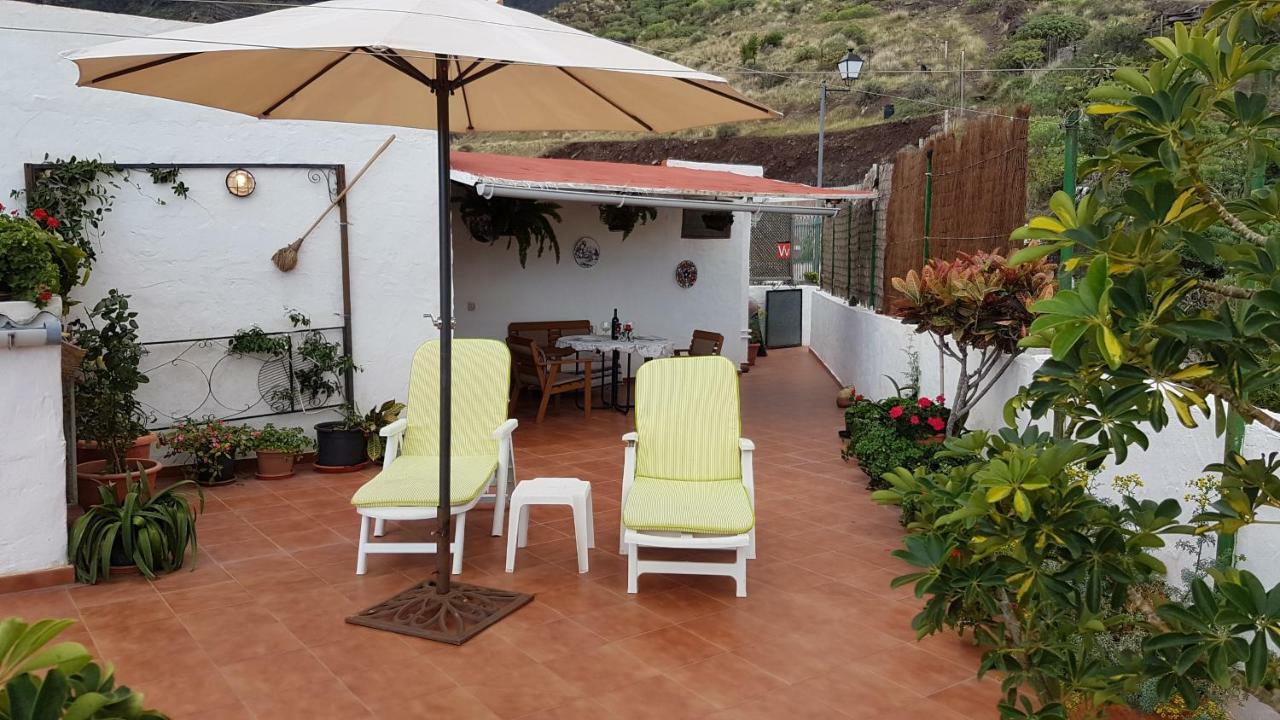 ático Con Gran Terraza En El Risco De Agaete-wifi Apartamento