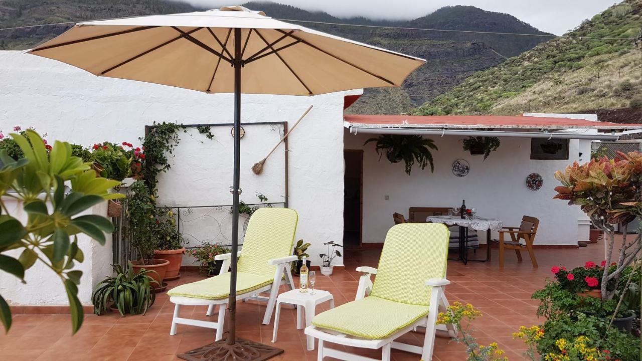 ático Con Gran Terraza En El Risco De Agaete-wifi Appartamento *