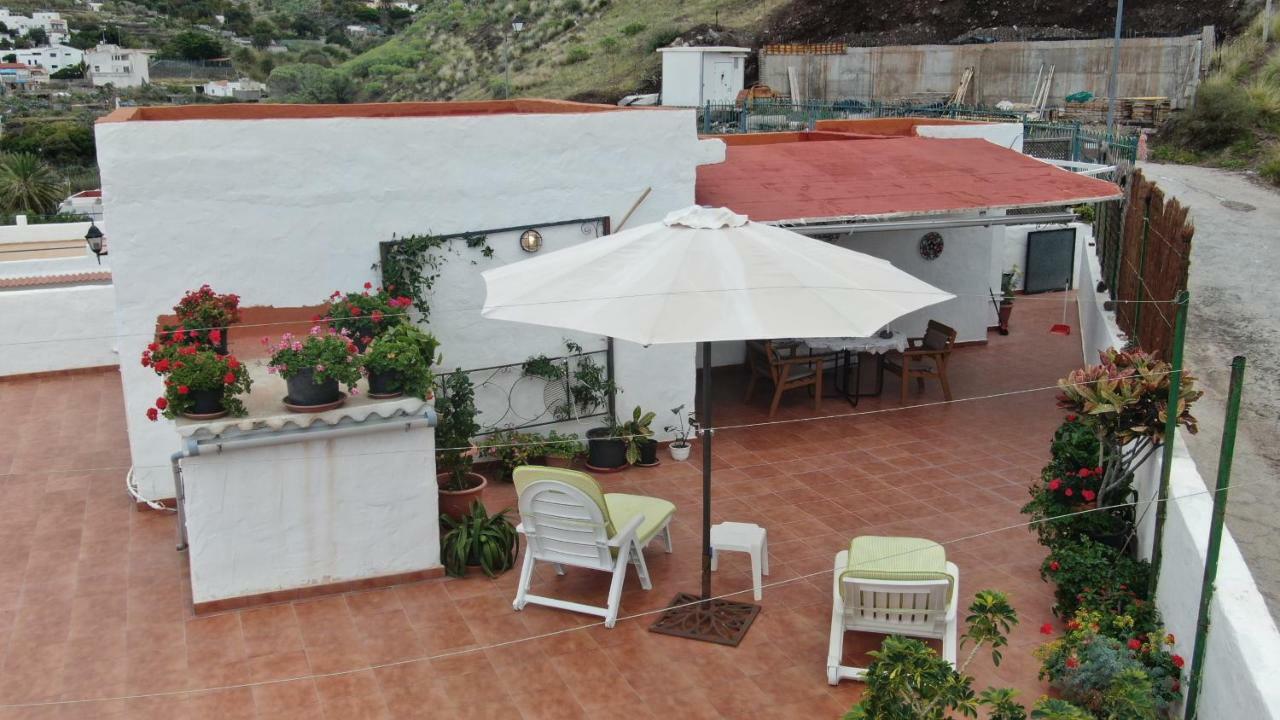 Apartamento ático Con Gran Terraza En El Risco De Agaete-wifi