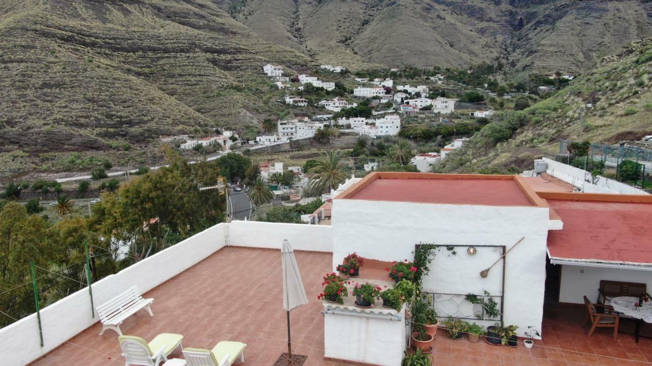 ático Con Gran Terraza En El Risco De Agaete-wifi