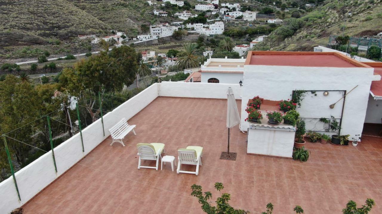 Appartamento ático Con Gran Terraza En El Risco De Agaete-wifi